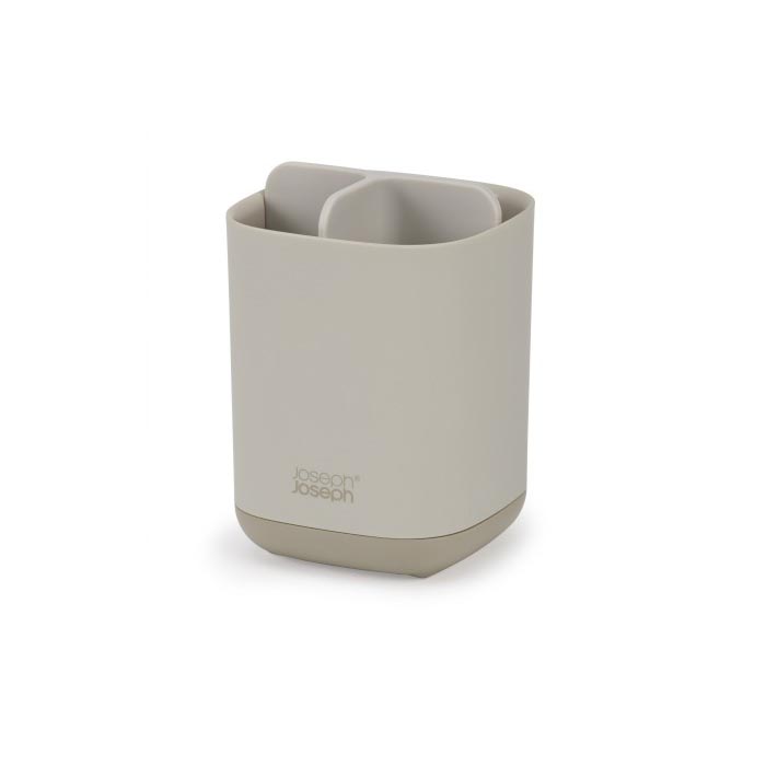 Easystore Joseph Joseph Toothbrush and Toothpaste Holder with Compartments