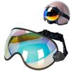 [Wayocfei] Motorcycle Goggles, Motorcycle Motocross Goggles, Dirt Bike ATV Goggles, Riding Goggles, MX Goggles,