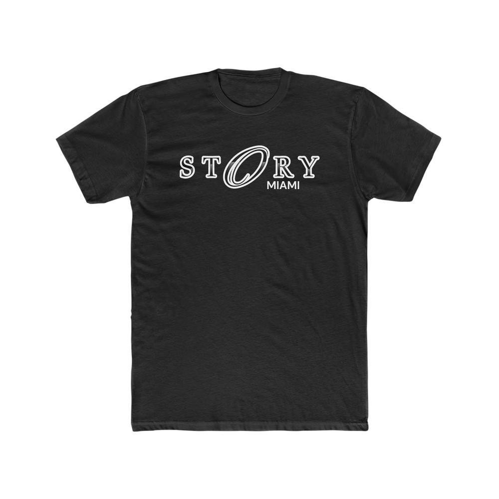 

STORY Miami Nightclub Men#039;s Cotton Crew Tee Florida EDM Electronic Dance Music Unisex T-Shirt XXXXL