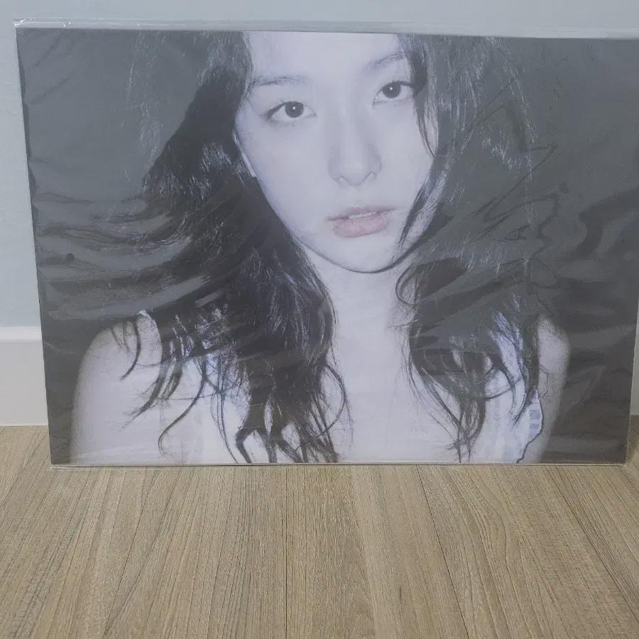 

Рамка постера фотовыставки Red Velvet Seulgi