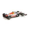 Minichamps 1/43 Red Bull F1 RB16B #33 Verstappen Turkish Grand Prix 2021 Thank You MINICHAMPS RED BULL Diecast Car
