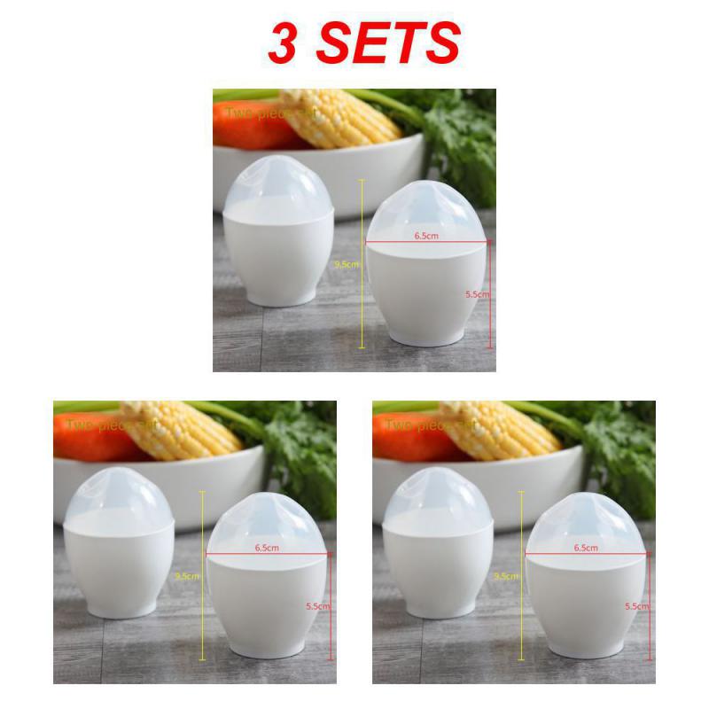 Egg Steamer Portable Easy To Use Versatile Trendy Efficient Innovative Efficient Microwave Egg Cooker Convenient Kitchen Gadget