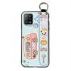 Lanyard Dirt-resistant Phone Case For Tecno Pova/LD7 Soft Case Back Cover Anti-knock Durable Protective Cute Cartoon