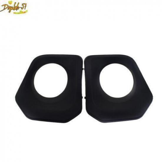 2PCS Bumper Fog Light Cover Bezel Left & Right Side For Toyota Tacoma 2016-
