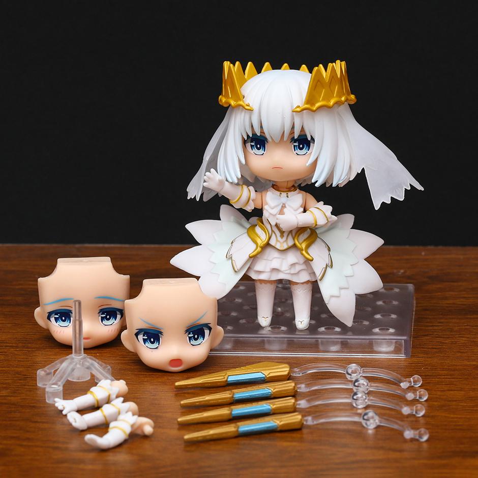 

Date A Live Origami Tobiichi Seirei Ver 1236 Рисунок ПВХ Экшн-модель Игрушка Аниме Кукла no original box