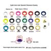 Occhielli e Rivetti Metallici Colorati per Abbigliamento e Accessori