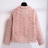 Little Lamb Fur Coat Women's Autumn and Winter Fur One-piece Short Jacket