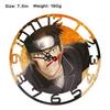 Naruto Sasuke Creative Wall Clock Anime Print Modern Minimalist Hanging Clock  Naruto Shippuden Uzumaki Itachi