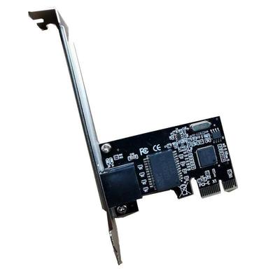 Desktop Motherboard PCI-E Gigabit Ethernet Network Card with RJ-45 Port (Driver-Free Compatible)