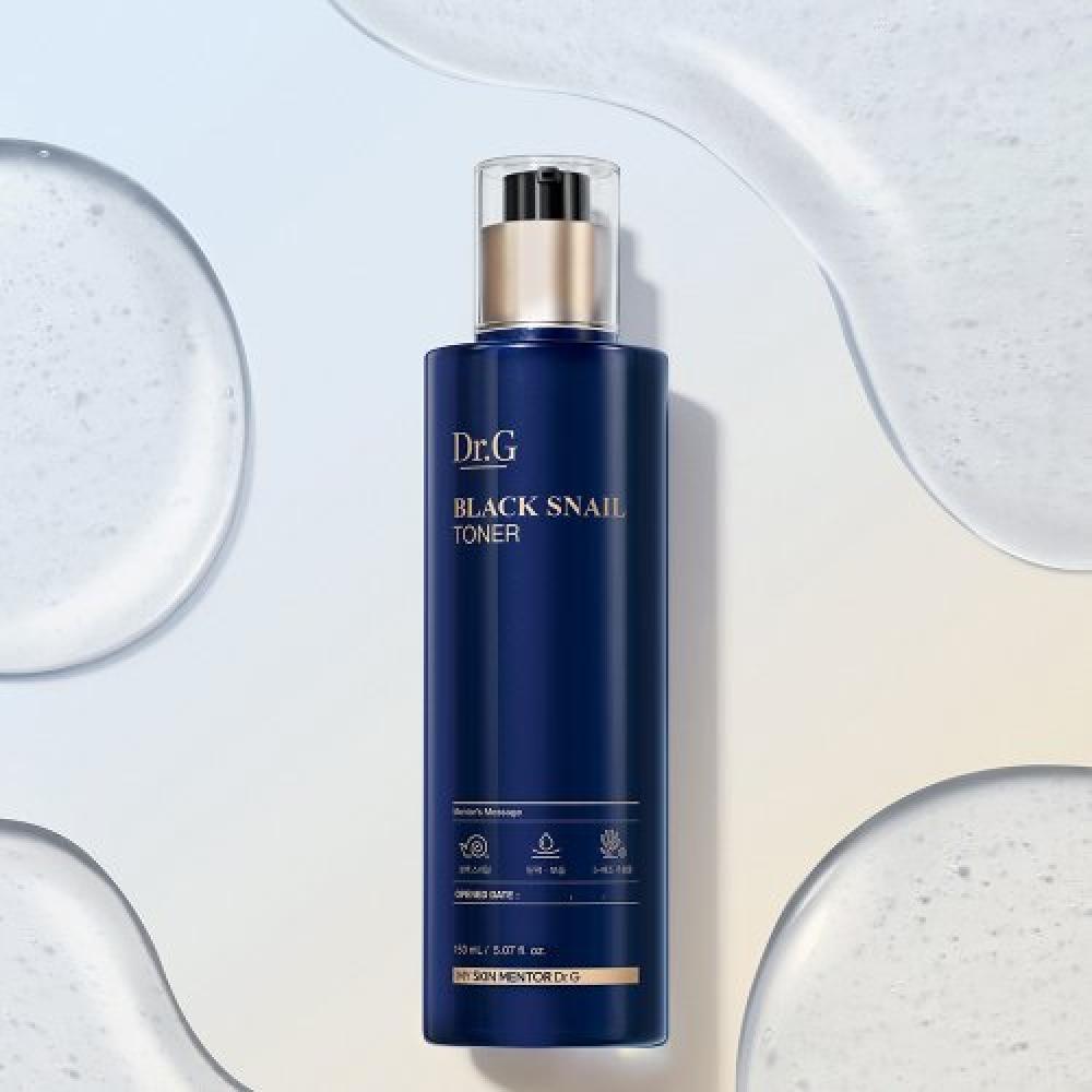Dr.g Black Snail Toner 150ml FREE