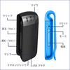 Business IC Stereo Voice Memory Small and Pocket OTG Recorded Data to Black [Origin] Recorder, Clip-on Recorder, Built-in 8G, Recording, Light, Size,