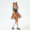 Kids Costume Horror Bride Cosplay Dress Performance Costume Masquerade Costume