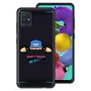 Do Not dont Touch My Phone Case for Samsung Galaxy A51 A71 A50 A21s S20 FE S21 Ultra A31 A10 A20e A41 A70 Black Soft TPU Cover