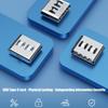 AntiTheft Type C Port Lock USB C port Blockers Data Protections with Detachable Seal Key Corrosion Resistant Metal Design