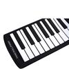 61-Key Silicone Roll-Up Piano: Portable Folding Electronic Keyboard for Beginners & Adults