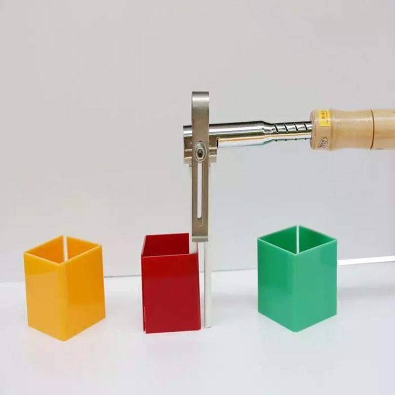 24TE Acrylic Channel Letter Tube Bender Heater + Bending Tool Machine CN