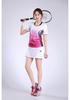 Unisex Short Sleeve Team Uniform for Badminton/Table Tennis - Couples Style