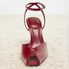 Sexy Thin Heels Sandals Women Ankle Strap Elegant Wedding Dress Shoe Female Fashion Brand High Heels Sandalias De Mujer