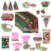 Party Birthday Me Supplies Decoration Disposable Tableware