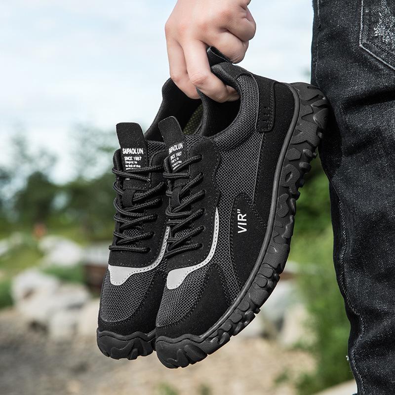 Men's shoes summer non-slip mesh breathable wear-resistant wear-resistant labor shoes men's leisure sports