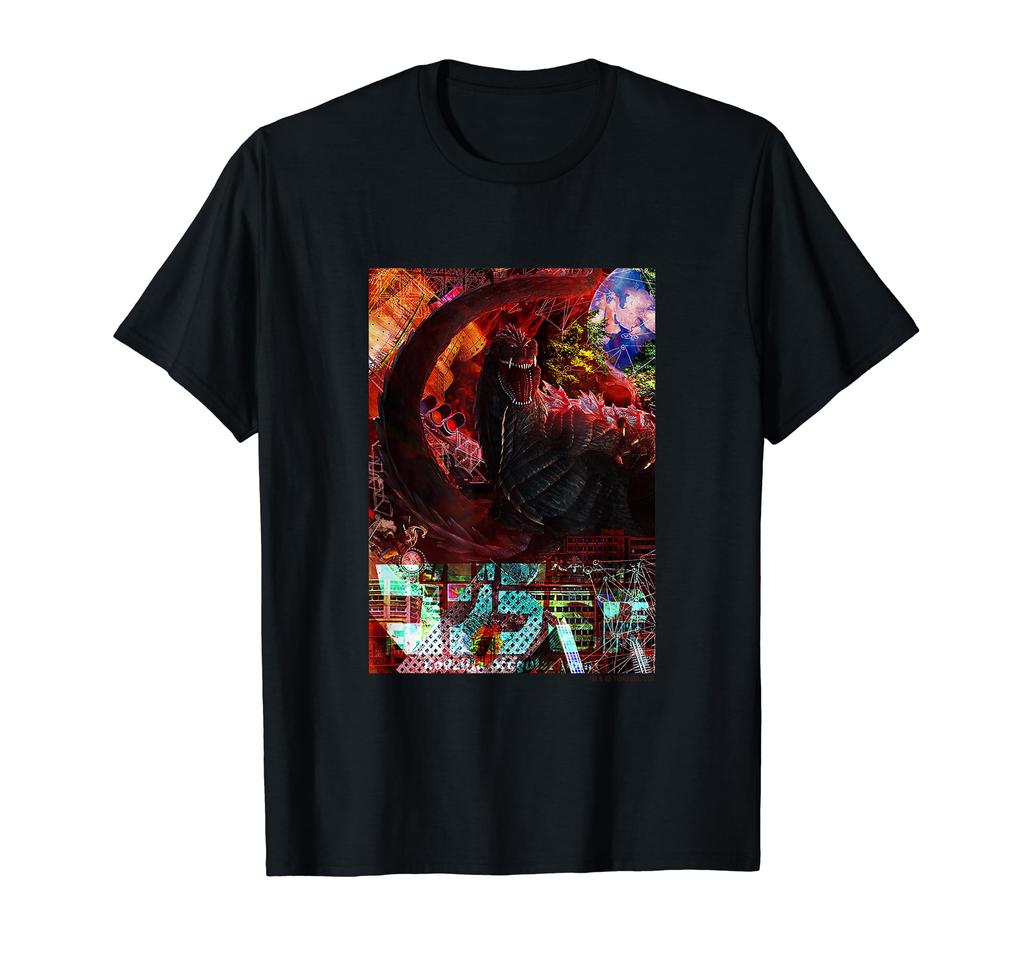 Godzilla Godzilla Ultima S.P. <Singular Point> T-shirt
