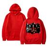 Classic Autumn-Winter Michajackson Men'S & Women'S Universal Gothic Style Rock Horror Hoodie For Streetwear  Extra Large Size