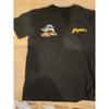 Used Beams Japan Embroidery Design Black T-shirt New, Unused and Rare