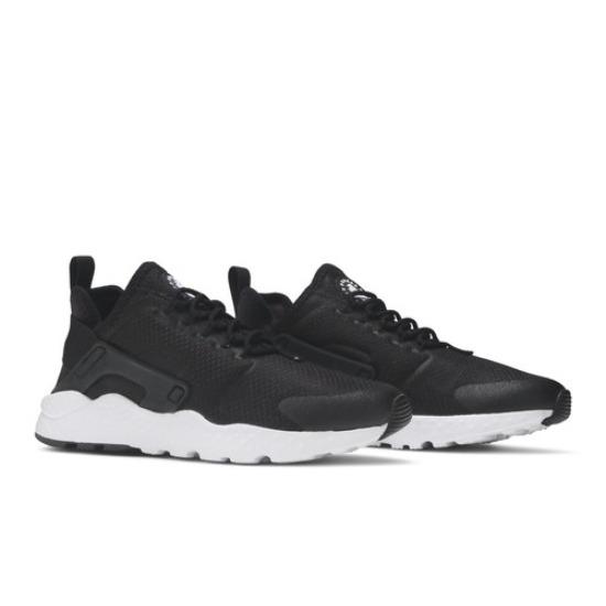 

Nike Женские Air Huarache Run Ultra Черные 819151-008 EU 36.5 белый/чёрный