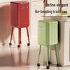 Zuozhou Household Press-Top Trash Can with Wheels