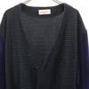 masterkey Made in Japan Wool Blend V neck cardigan 1 Navy system Men's Used