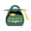 Graduation Hat Candy Holder with Fringes Decorative Gift Packaging Box Stylish Students Graduation Accessories