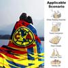 Club América Print Flannel Blanket High Quality Warm Comfortable Cover for All Seasons Perfect for Gifts Home Decor