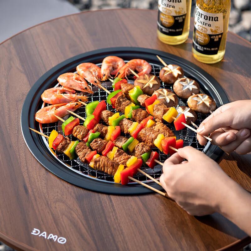 Damai Outdoor Tea Brewing & BBQ Heating Stove