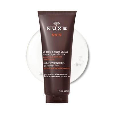 Nux Men All-in-One Foaming Gel Cleanser 200ml