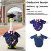 Funny Graduation Outfit Graduation Season Geese Costume Gag Robe with Cap For Outdoor Display Gathering Decoration