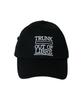 OUT OF TRUNK Trunk Basic Ball Cap (Black)