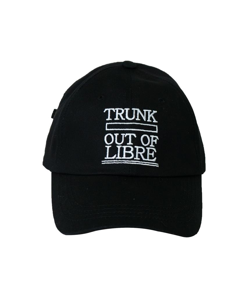 OUT OF TRUNK Trunk Basic Ball Cap (Black)
