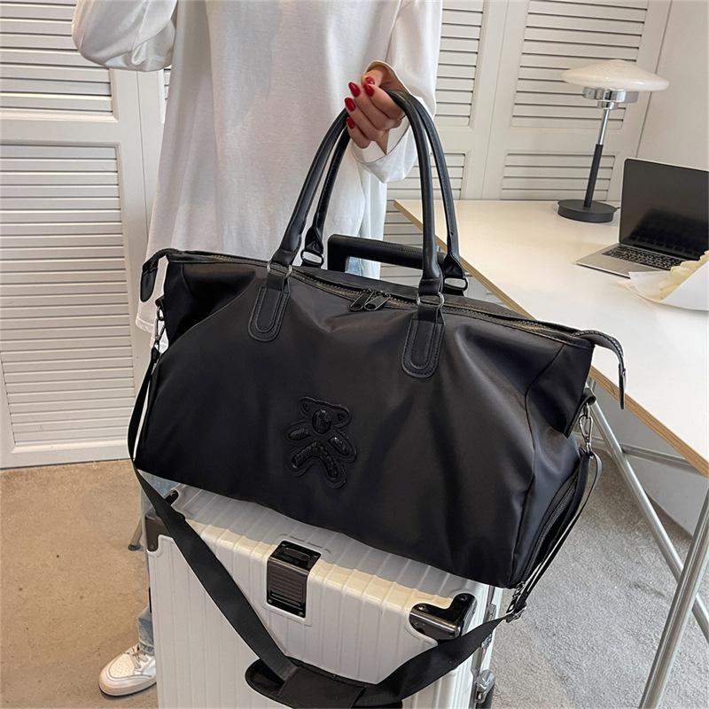 Fashionable Large-capacity Shoulder Portable Travel Bag, Traveling On Business Trip Luggage Bag Sports Fitness Bag