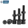 GUWANJI 12.9 Grade Hex Socket Screw & Washer Combo Set