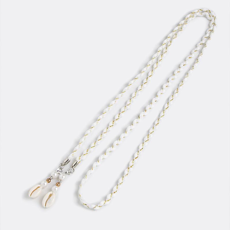 Bohemian Womens Wide Belt With Wooden Beads And Knot Closure For Vintage Fashion