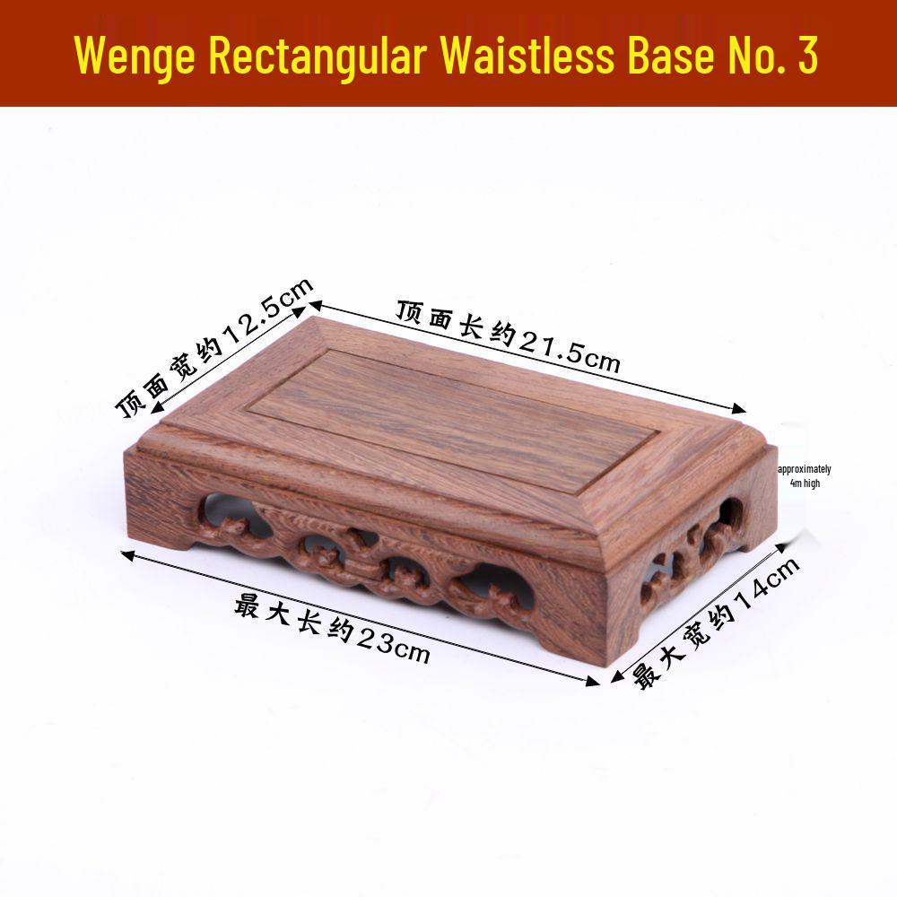 Solid Wood Tea Ceremony Stand for Teapot, Kettle, Vase, Bonsai, Buddha Ornament.