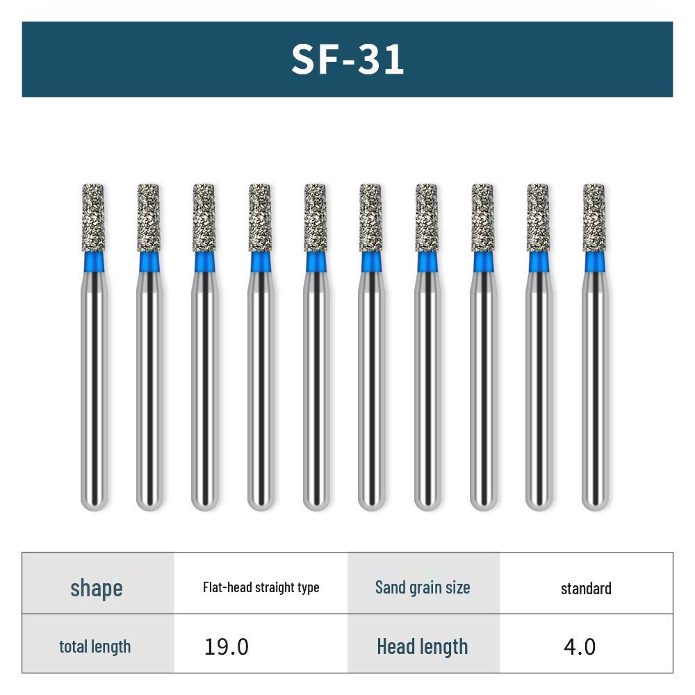 High-Speed Diamond Dental Burs for Polishing, Grinding, and Oral Care