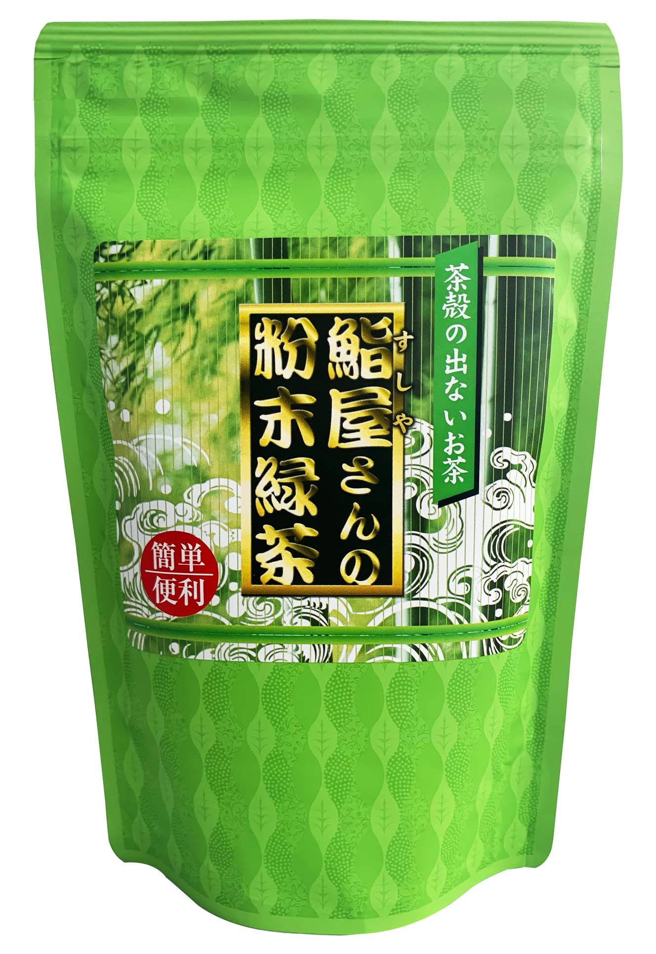 

Порошковый зеленый чай из суши-ресторана Коммерческое использование 180 г порошка Подставка в упаковке с застежкой-молнией [Sunpudo Chaho] | | Без добавок |