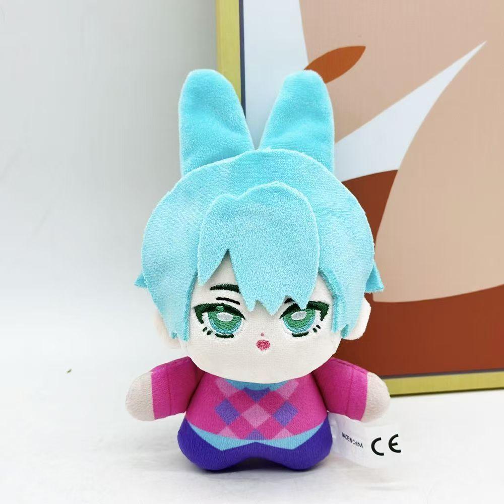 Anime Saja Boys Cosplay Costume Accessaries Plushie Cute Anime Stuffed Figure Decoration Birthday Gifts Xmas
