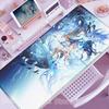 New Wuthering Waves Aemeath Changli Mouse Pad Laptop Anime Gaming Keyboard Rug Large Extended Desk Mat PC Gamer Cabinet Mousepad