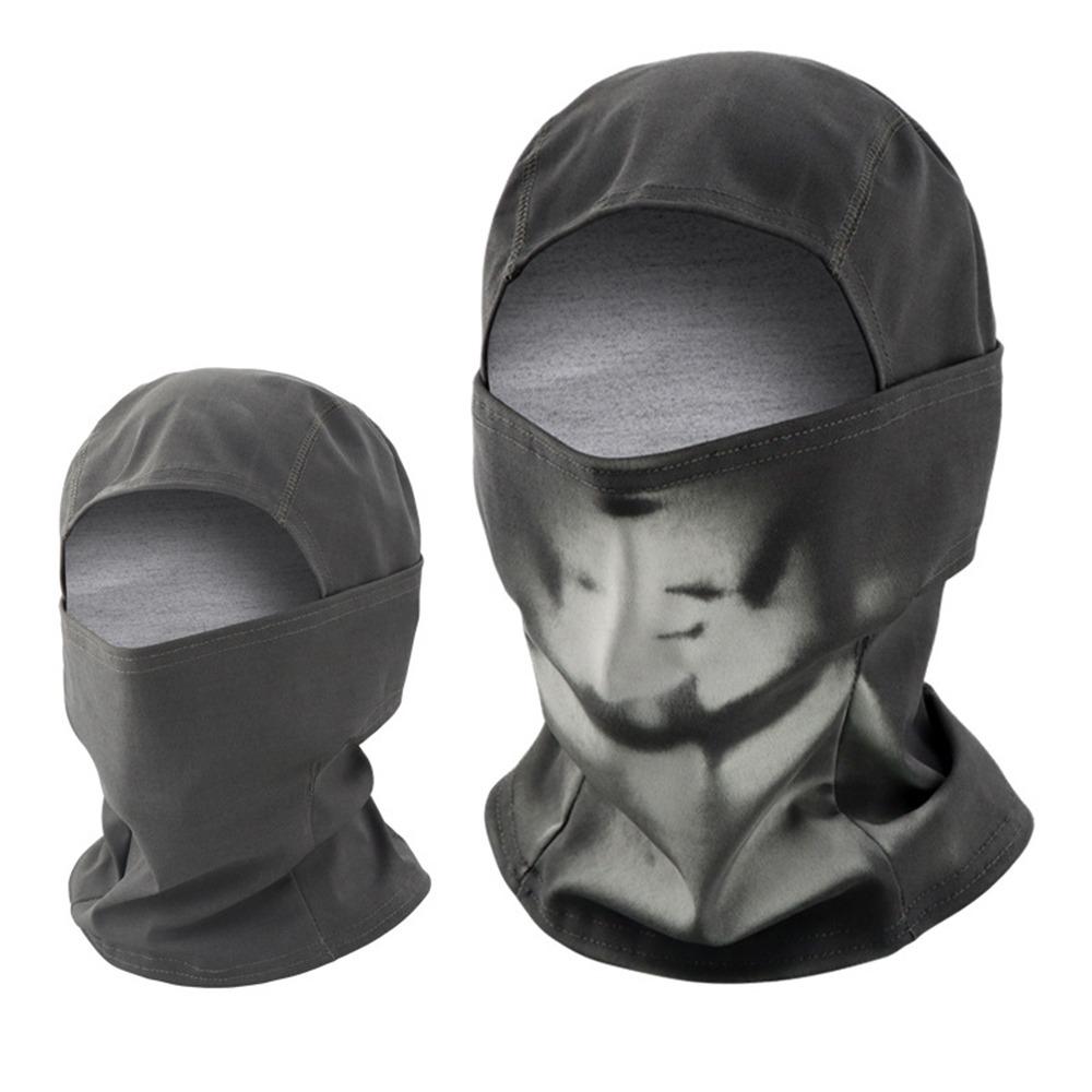 Breathable Color Changing Balaclava Temperature Sensitive Sun Protection Headwear Outdoor Riding