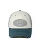 COVERNAT [Cozy Fit] Arch Logo 08 Wappen Ball Cap Green