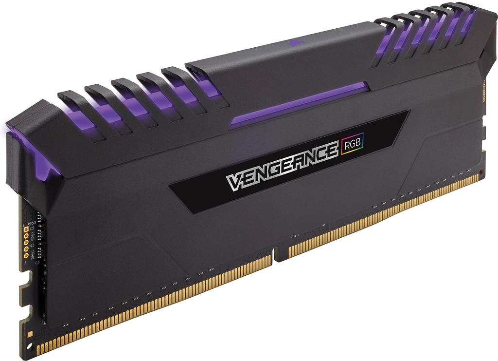 Corsair Memory VENGENCE RGB 32GB 8GBx4 for Desktop MM3627 CMR32GX4M4C3000C15 PC4-24000 DDR4-3000