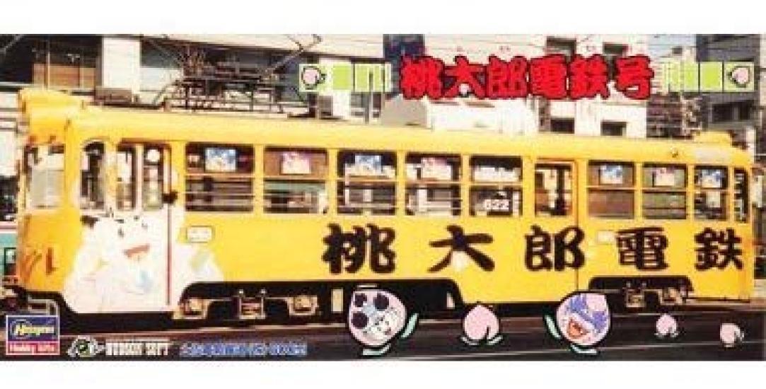 

Электрическая железная дорога Tosa Тип 600 Momotaro Electric Railway 1/80 Co., Ltd.
