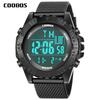 Student Digital Waterproof Led Watch With Large Dial And Night Glow For Teens